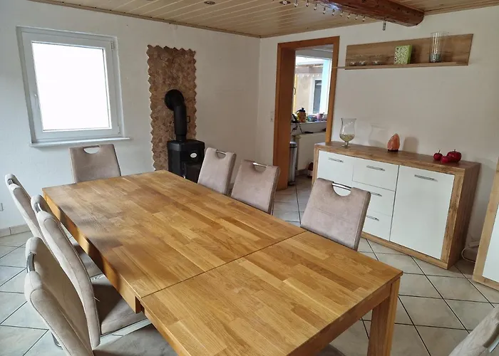 בית נופש Blumenshein Bei Speyer Karlsruhe Familienfreundlich 5 Pers *