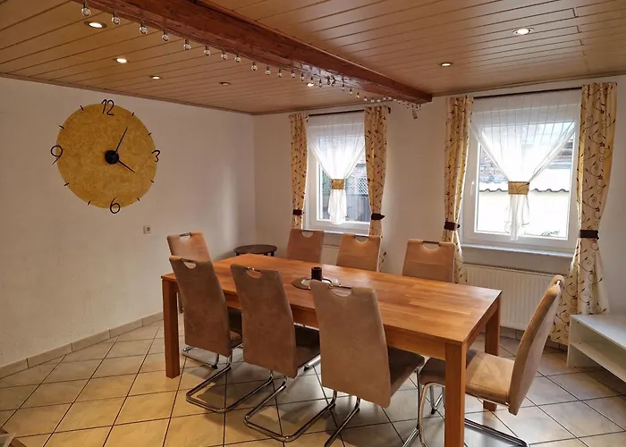 Blumenshein Bei Speyer Karlsruhe Familienfreundlich 5 Pers Hébergement de vacances *