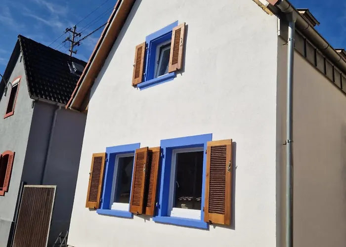 Blumenshein Bei Speyer Karlsruhe Familienfreundlich 5 Pers Zeiskam